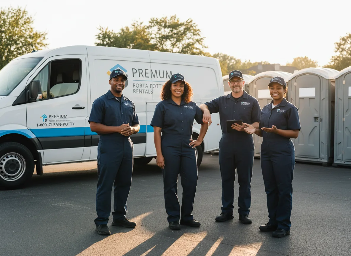 VIP Portable Toilets company in Hollandale, WI